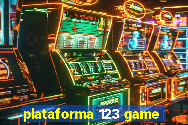 plataforma 123 game